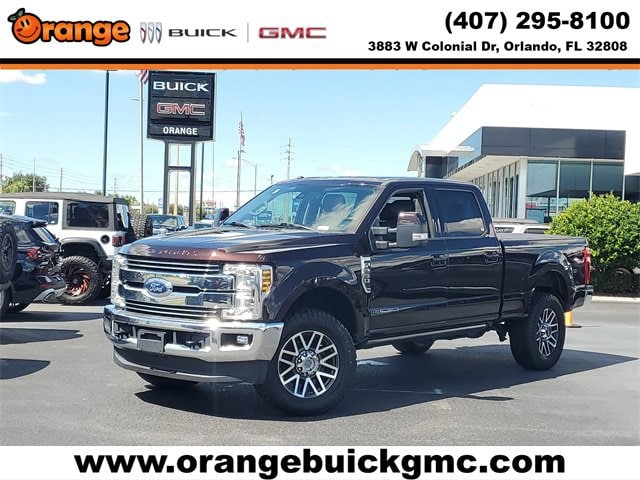 2018 Ford F-250 Super Duty