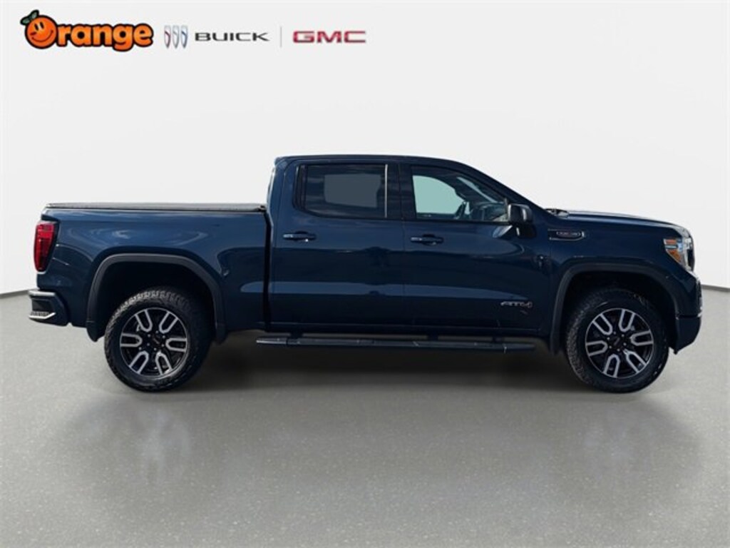 Used 2019 GMC Sierra 1500 AT4 Truck Crew Cab