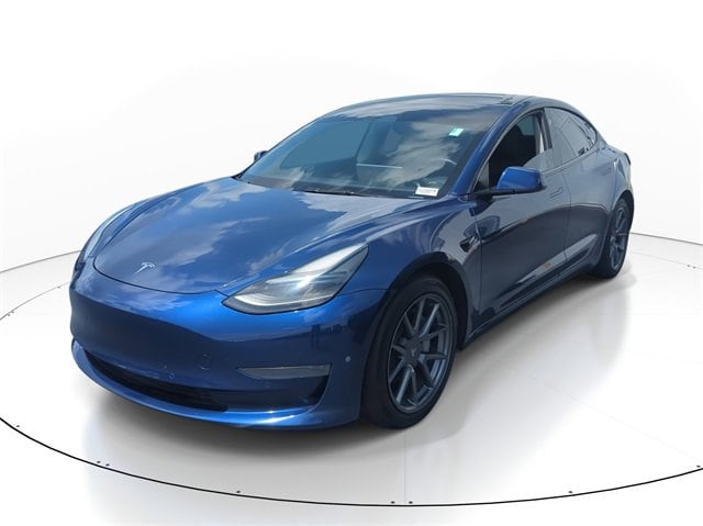Used 2022 Tesla Model 3 Base with VIN 5YJ3E1EA9NF188144 for sale in Orlando, FL