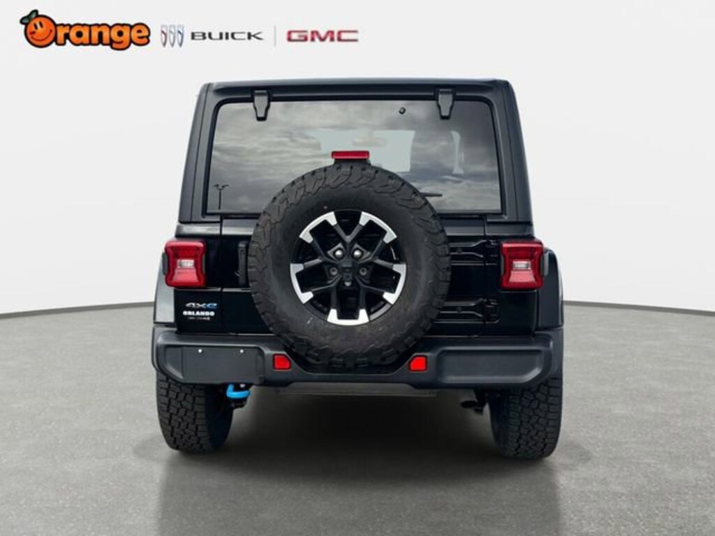 Used 2023 Jeep Wrangler 4xe Sahara SUV