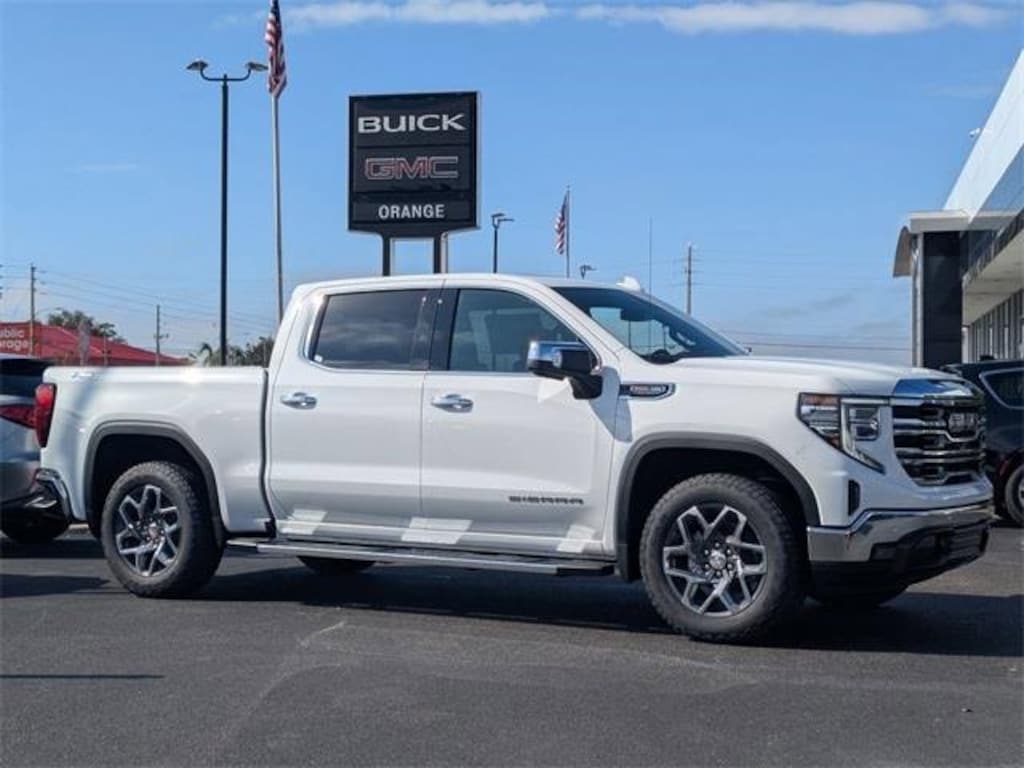 New 2026 GMC Sierra 1500 SLT Truck
