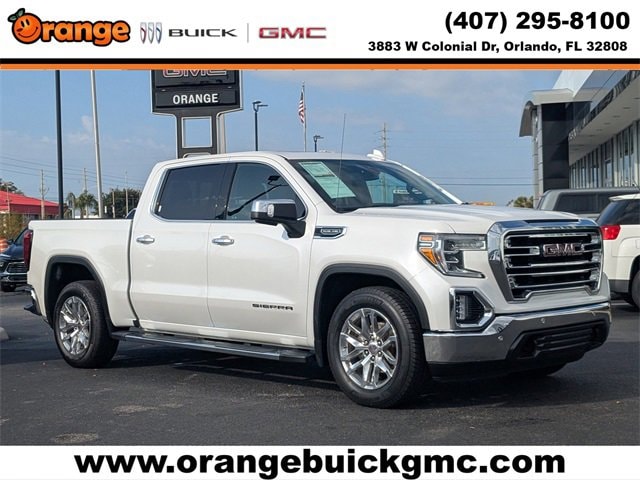 2019 GMC Sierra 1500 SLT's photo