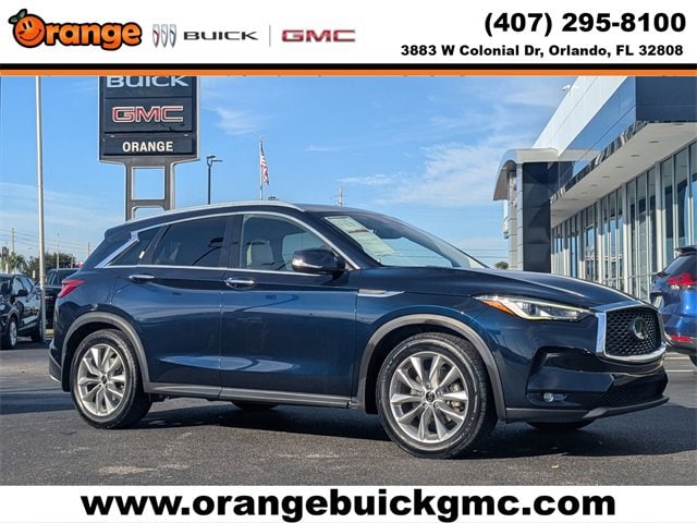 2021 INFINITI QX50 Luxe's photo