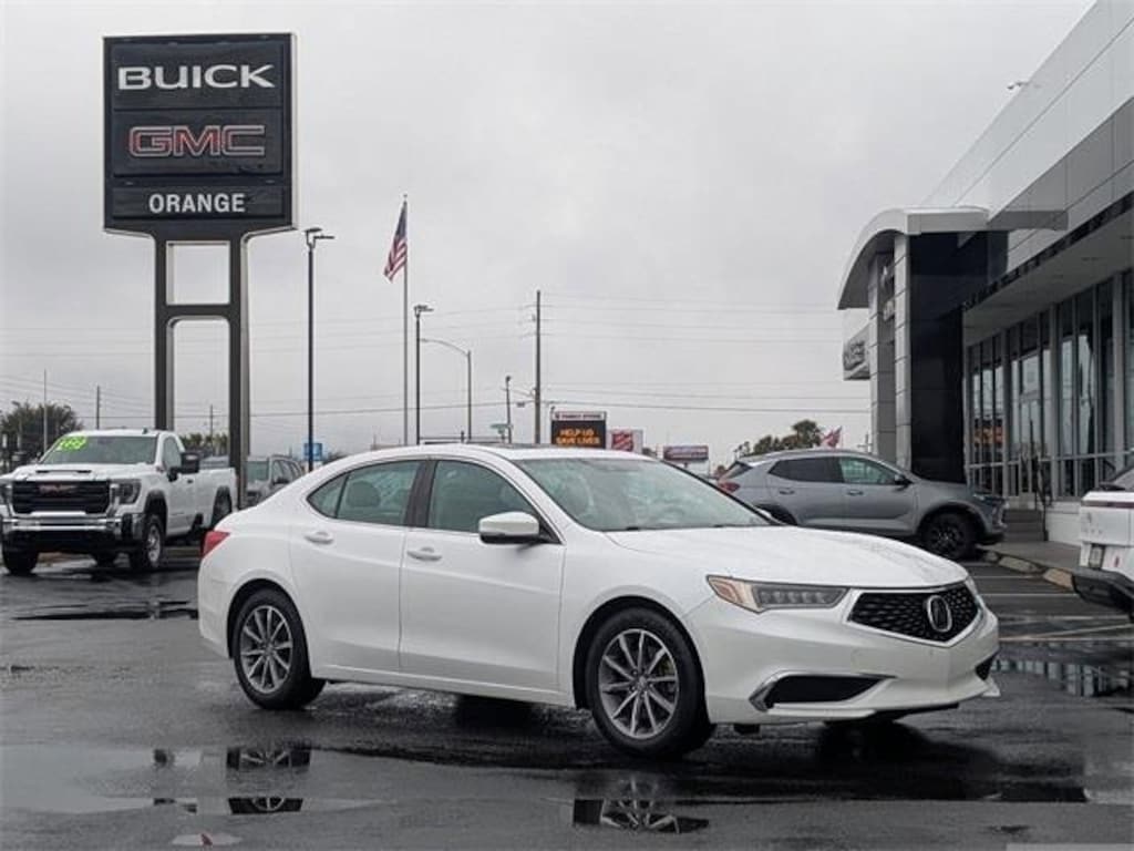 Used 2020 Acura TLX Base Sedan