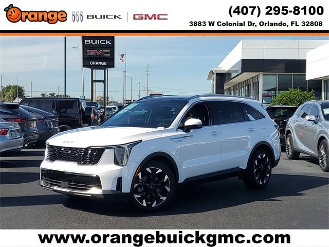 2025 Kia Sorento EX's photo