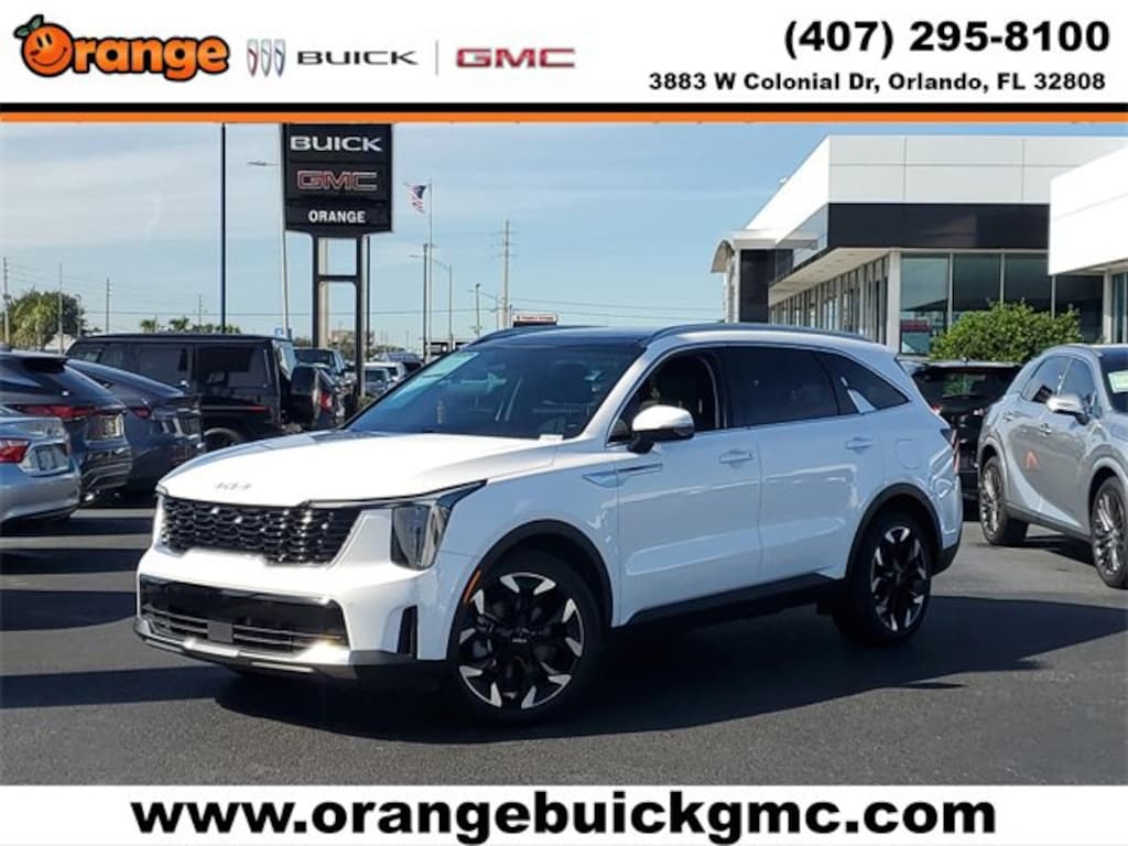 Used 2025 Kia Sorento EX SUV