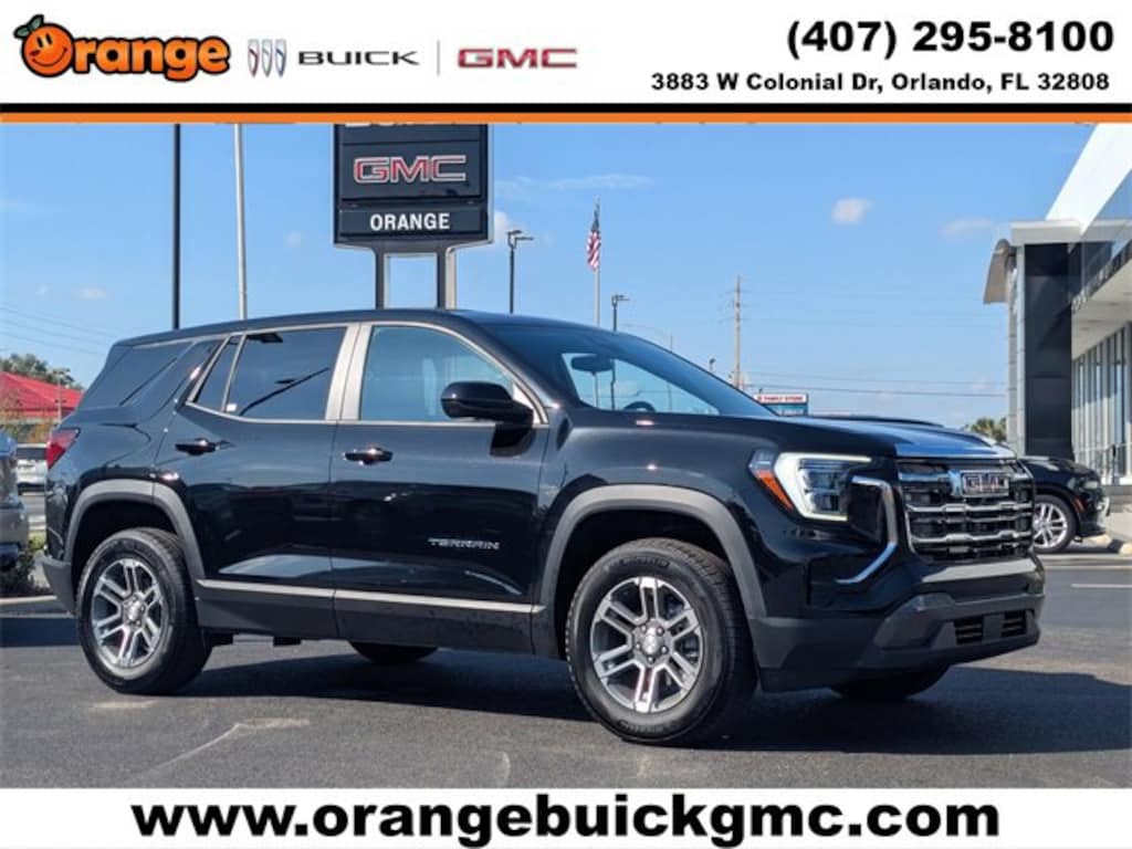New 2026 GMC Terrain Elevation SUV
