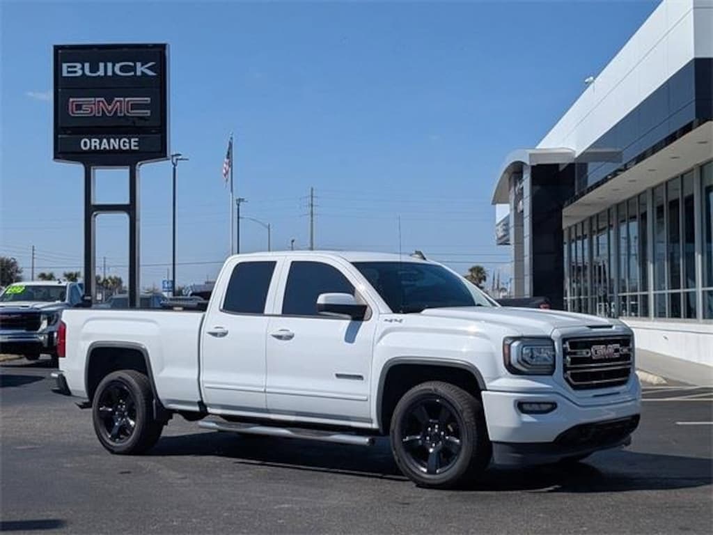 Used 2016 GMC Sierra 1500 NA Truck Double Cab