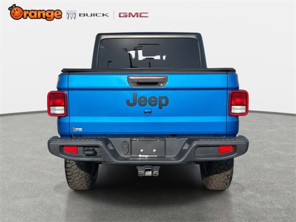 Used 2021 Jeep Gladiator Sport S Truck Crew Cab