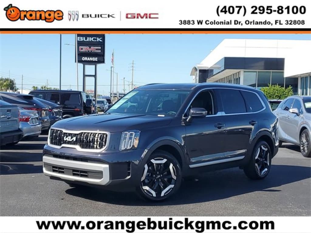Used 2025 Kia Telluride EX SUV