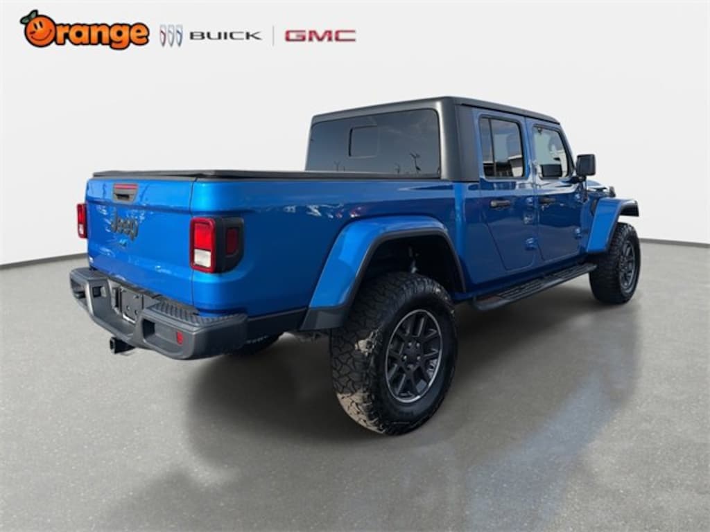 Used 2021 Jeep Gladiator Sport S Truck Crew Cab