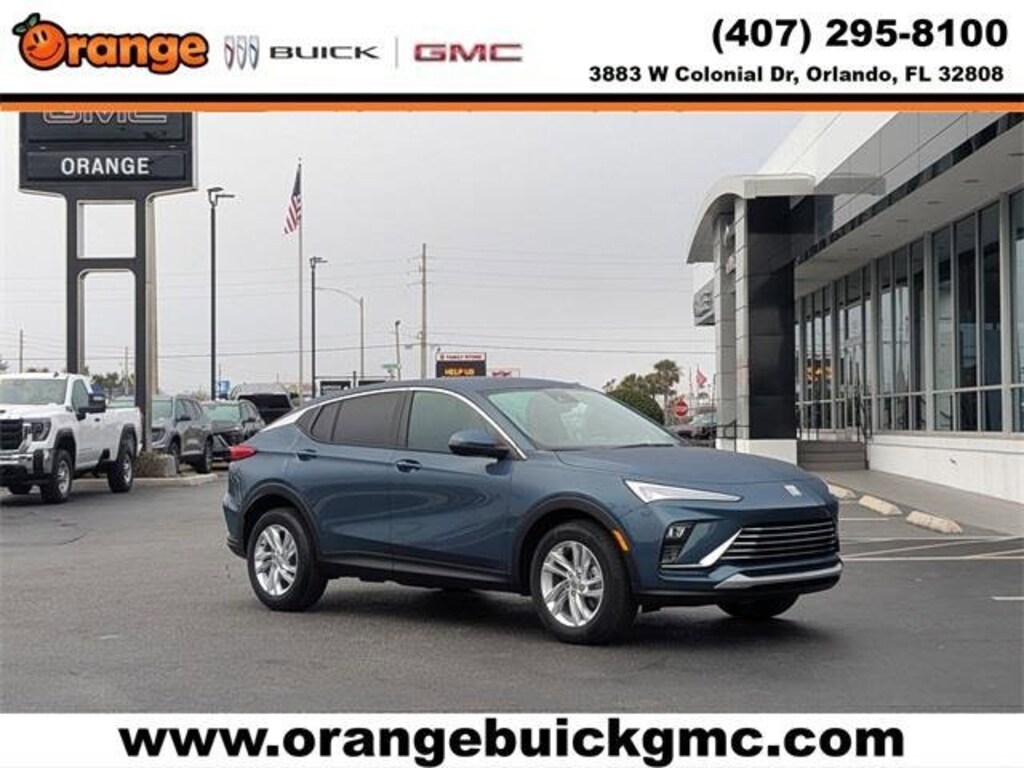 New 2026 Buick Envista Preferred SUV