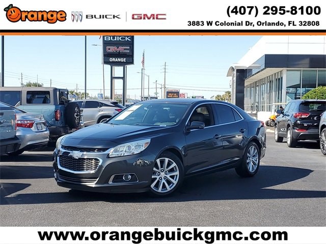 2015 Chevrolet Malibu 2LT