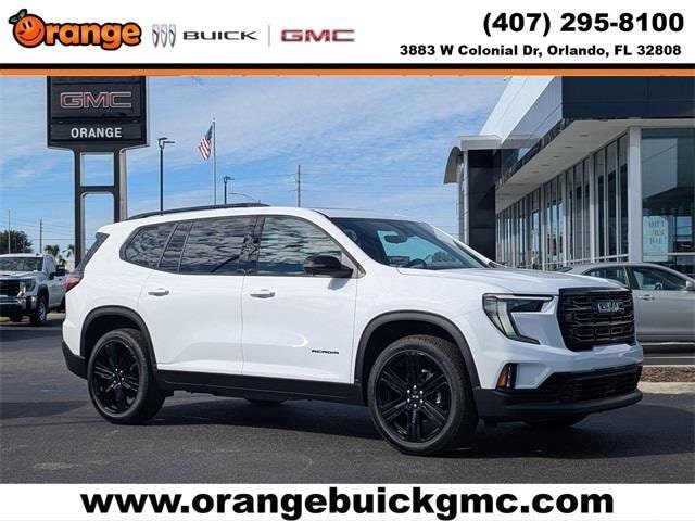 2026 GMC Acadia