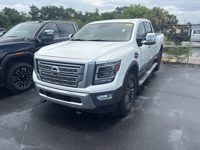 2020 Nissan Titan XD Platinum Reserve Crew Cab 4x4 SWB's photo