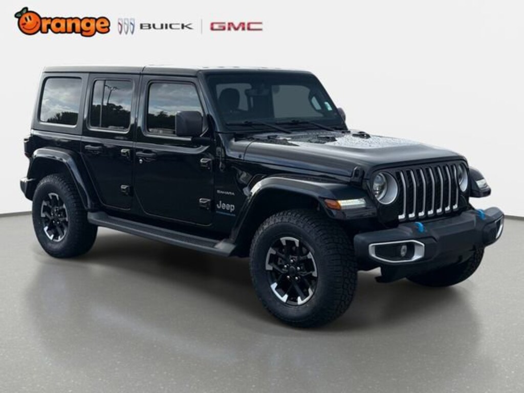 Used 2023 Jeep Wrangler 4xe Sahara SUV