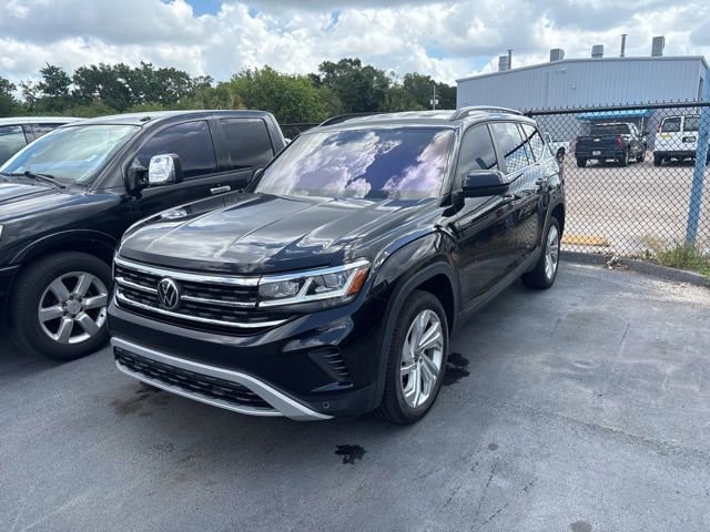 2021 Volkswagen Atlas 3.6L SE w/Tech 4MOTION's photo