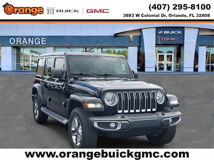 2018 Jeep Wrangler Unlimited Sahara SUV