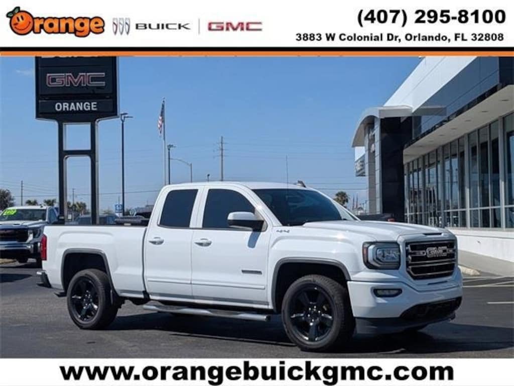 Used 2016 GMC Sierra 1500 NA Truck Double Cab