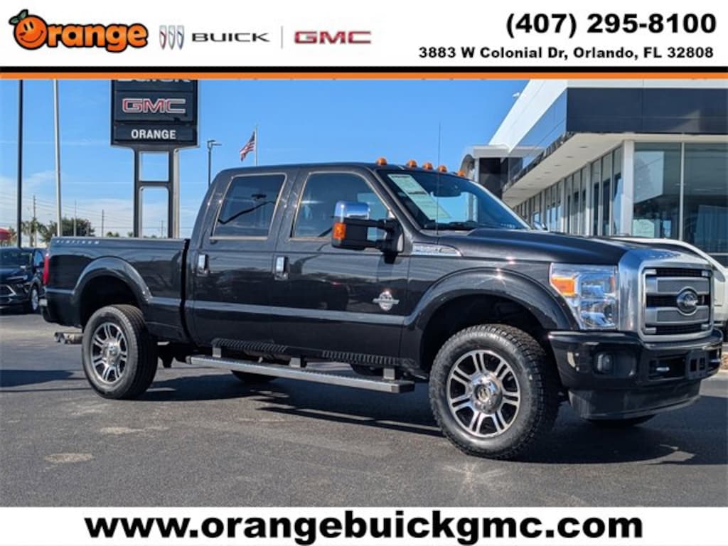 Used 2014 Ford Super Duty F-350 SRW XLT Truck Crew Cab
