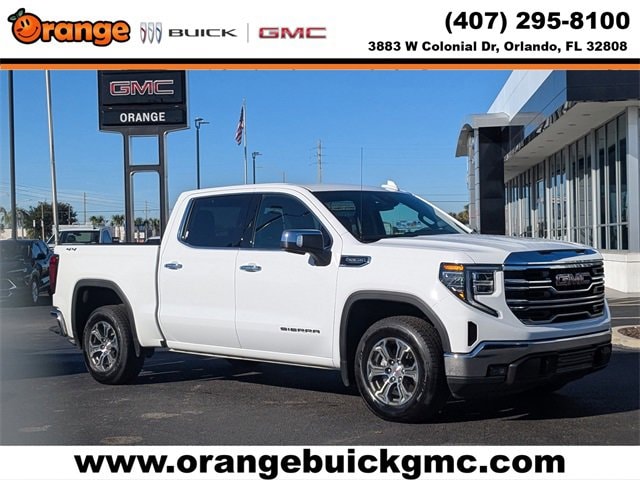 2025 GMC Sierra 1500 SLT's photo