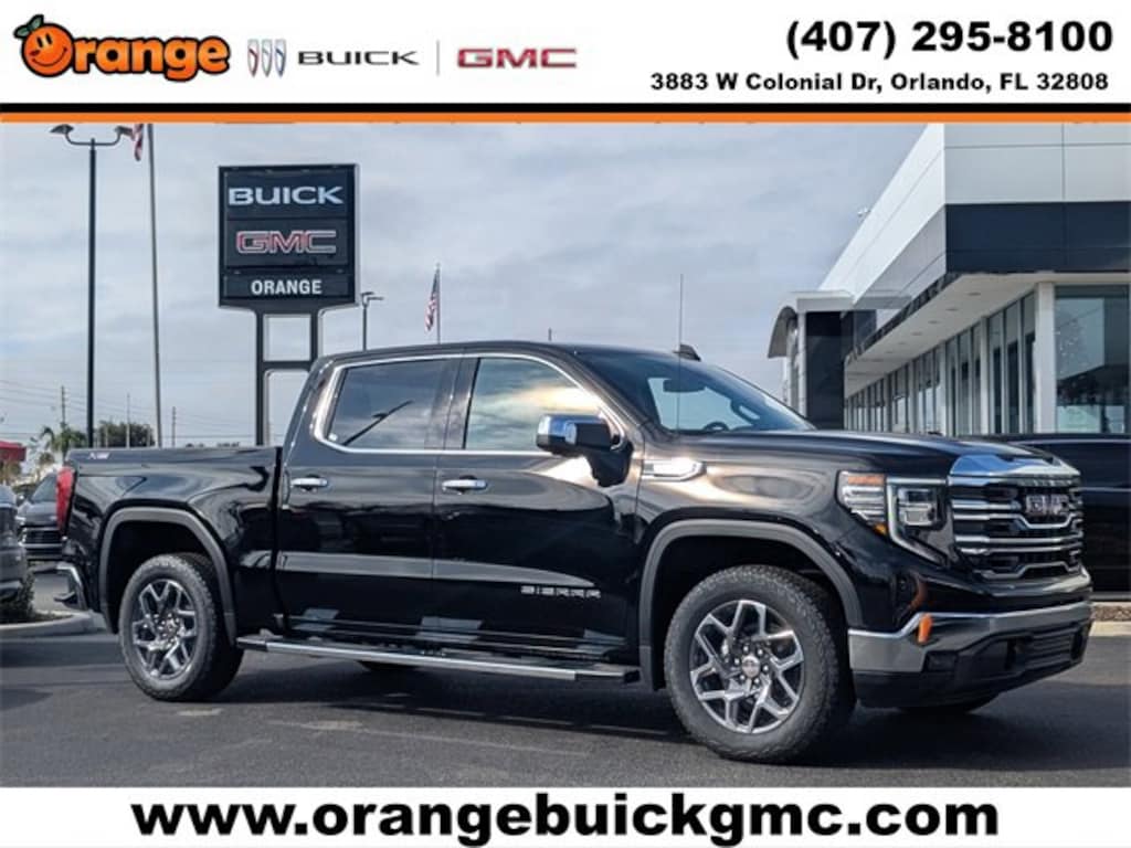 New 2026 GMC Sierra 1500 SLT Truck