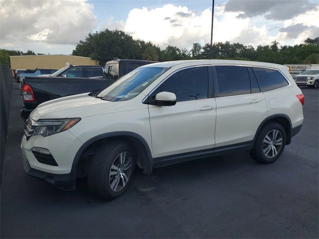 Used 2017 Honda Pilot EX-L with VIN 5FNYF6H67HB094811 for sale in Orlando, FL