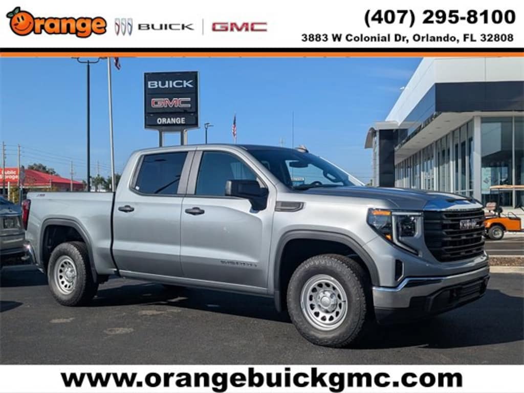 New 2026 GMC Sierra 1500 Pro Truck