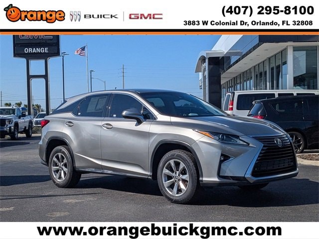 2018 Lexus RX 350's photo