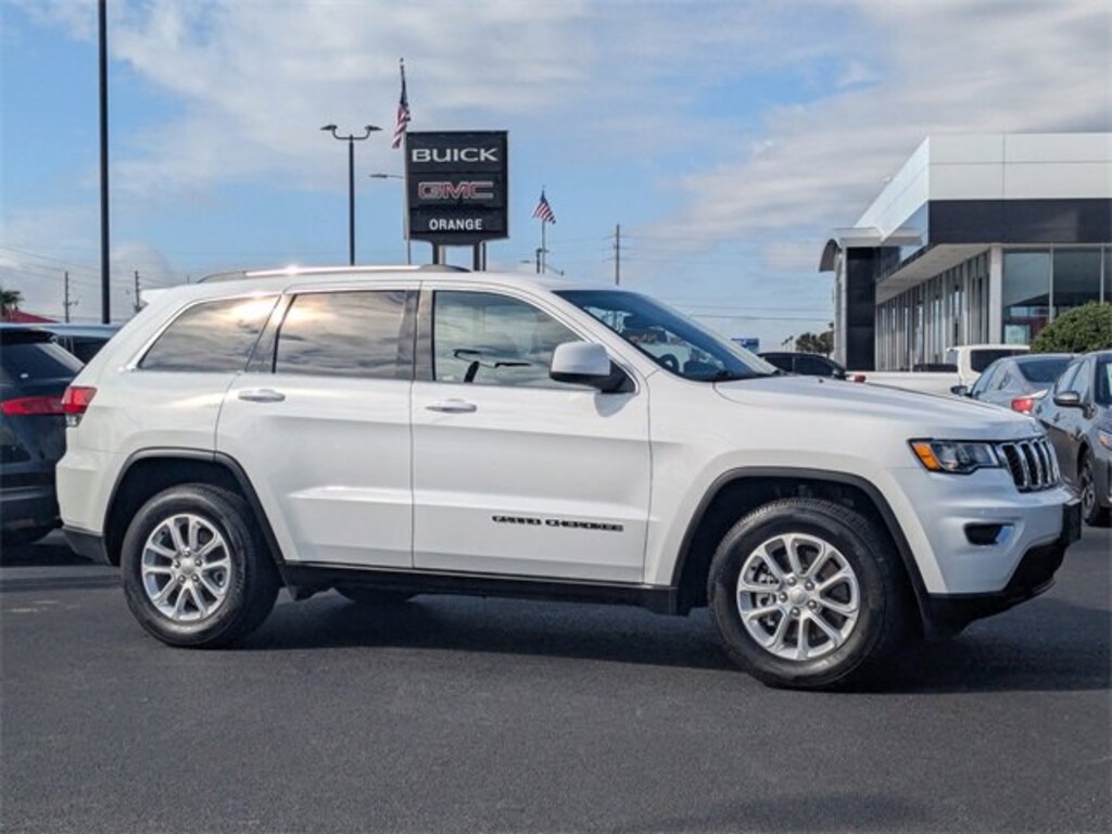 Used 2021 Jeep Grand Cherokee Laredo X SUV