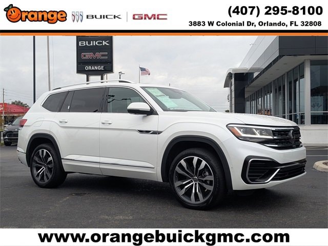 2023 Volkswagen Atlas SEL Premium R-Line's photo