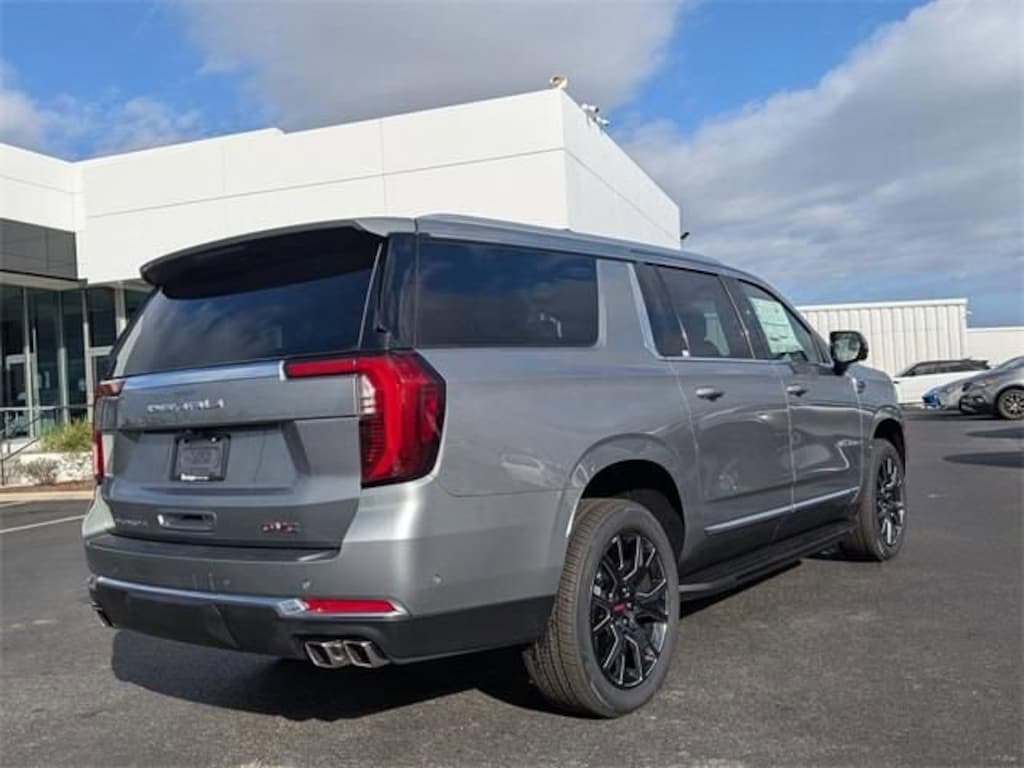 New 2026 GMC Yukon XL Denali SUV