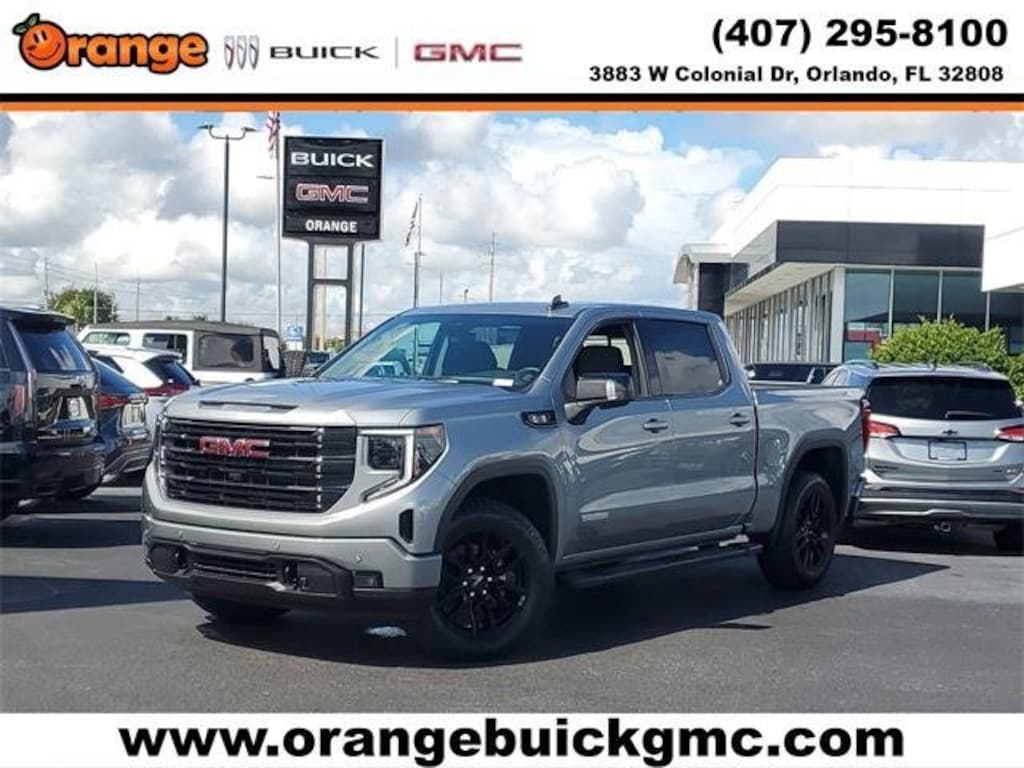New 2026 GMC Sierra 1500 Elevation Truck