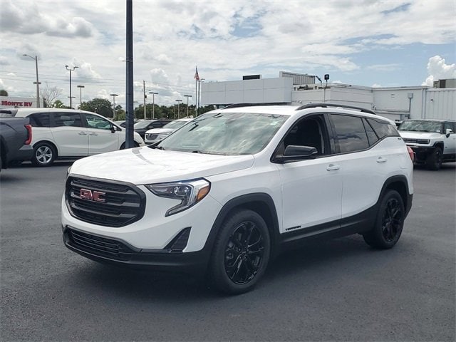 Certified 2021 GMC Terrain SLE with VIN 3GKALMEV1ML388893 for sale in Orlando, FL