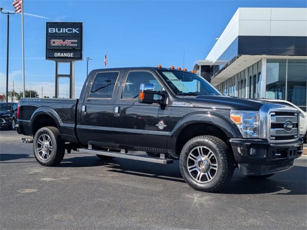 Used 2014 Ford Super Duty F-350 SRW XLT Truck Crew Cab