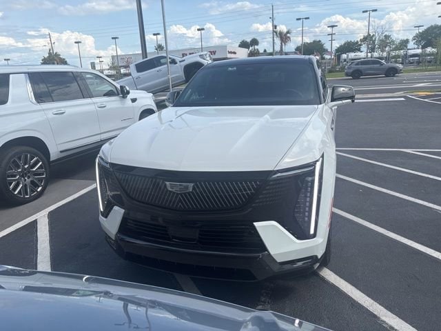 Used 2025 Cadillac Escalade IQ Sport 2 with VIN 1GYTEFKLXSU104204 for sale in Orlando, FL