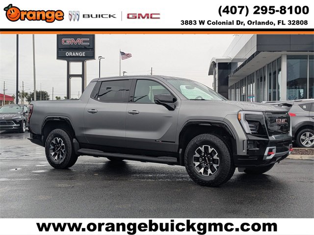 2026 GMC Sierra EV AT4's photo