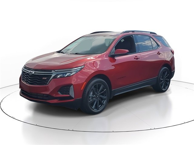 Certified 2022 Chevrolet Equinox RS with VIN 2GNAXMEV3N6138584 for sale in Orlando, FL