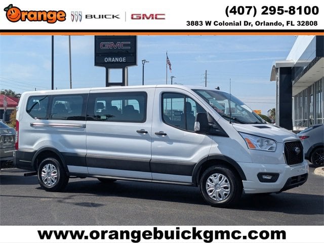 2022 Ford Transit Passenger Van XL's photo