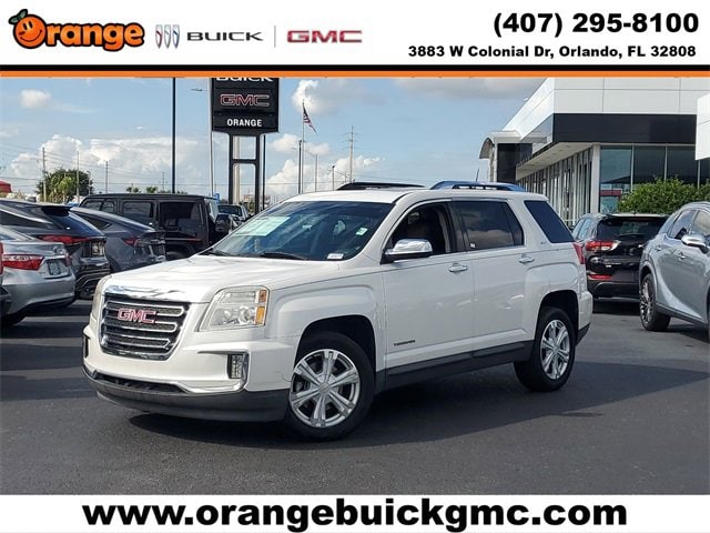 2017 GMC Terrain SLT's photo