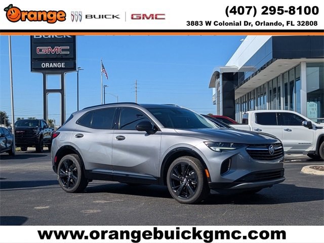 2022 Buick Envision Essence's photo