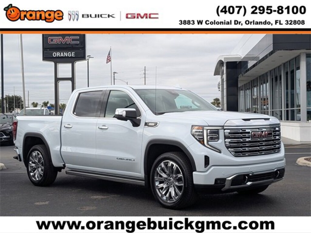 New 2026 GMC Sierra 1500 Denali Truck