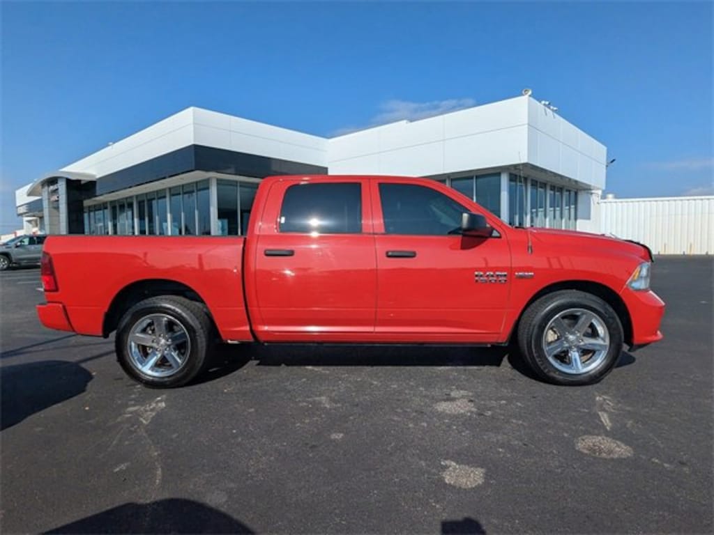 Used 2017 Ram 1500 Express Truck Crew Cab