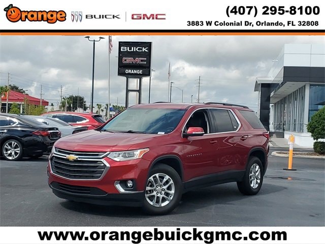 2019 Chevrolet Traverse LT Cloth