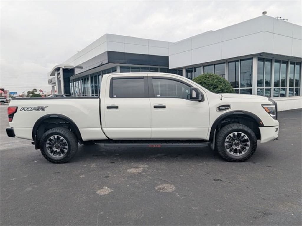 Used 2021 Nissan Titan XD PRO-4X Truck Crew Cab