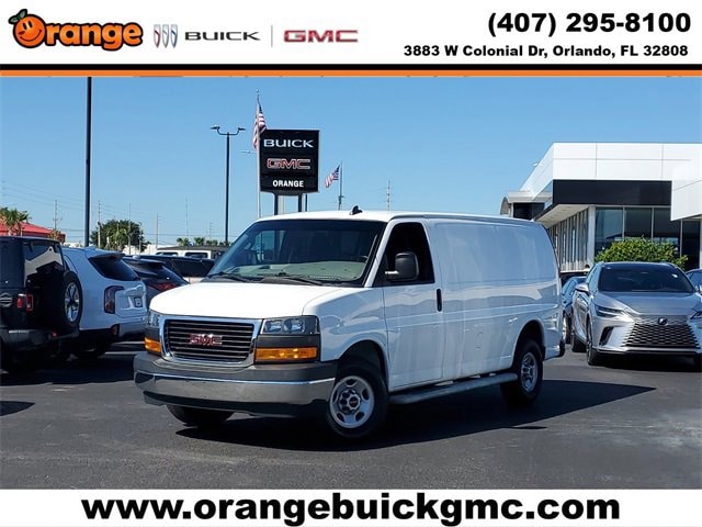 2022 GMC Savana Cargo Work Van
