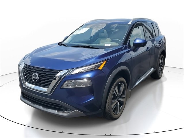 Used 2022 Nissan Rogue SL with VIN 5N1BT3CA5NC697964 for sale in Orlando, FL