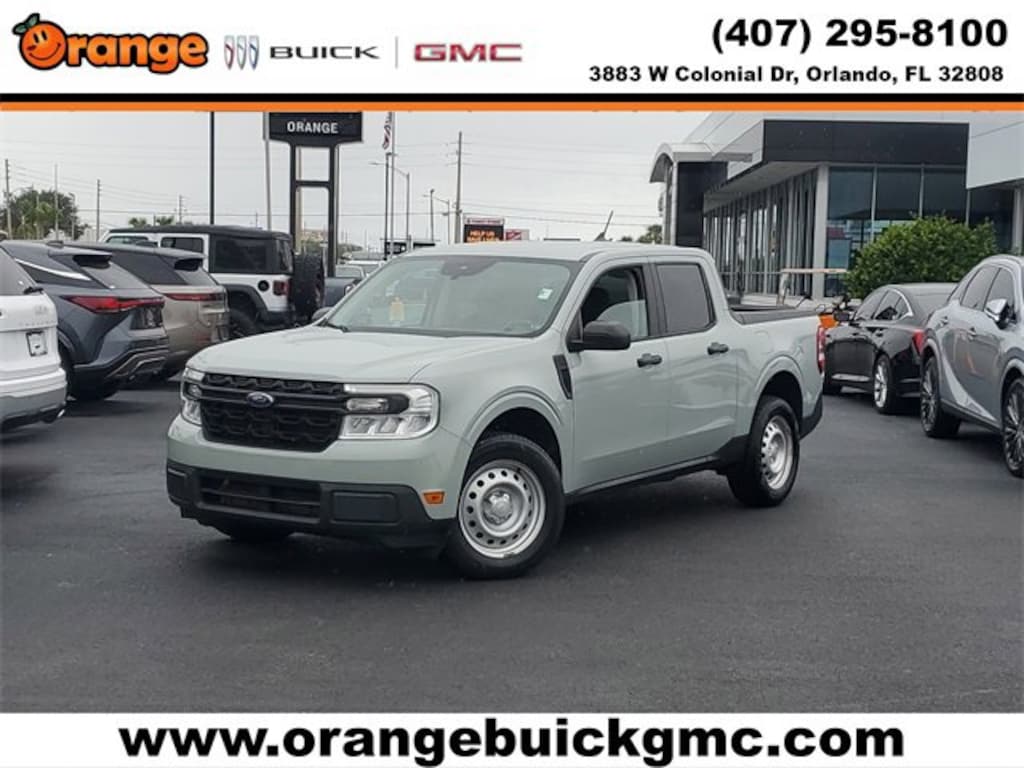 Used 2022 Ford Maverick XL Truck SuperCrew