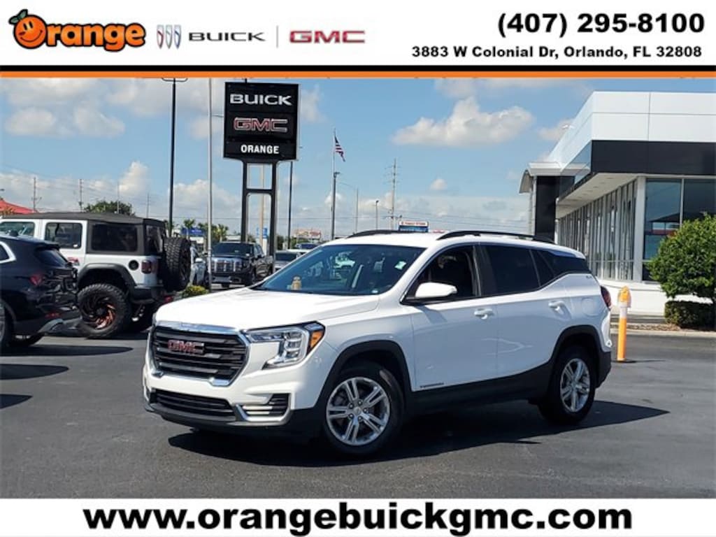 Used 2022 GMC Terrain SLE SUV