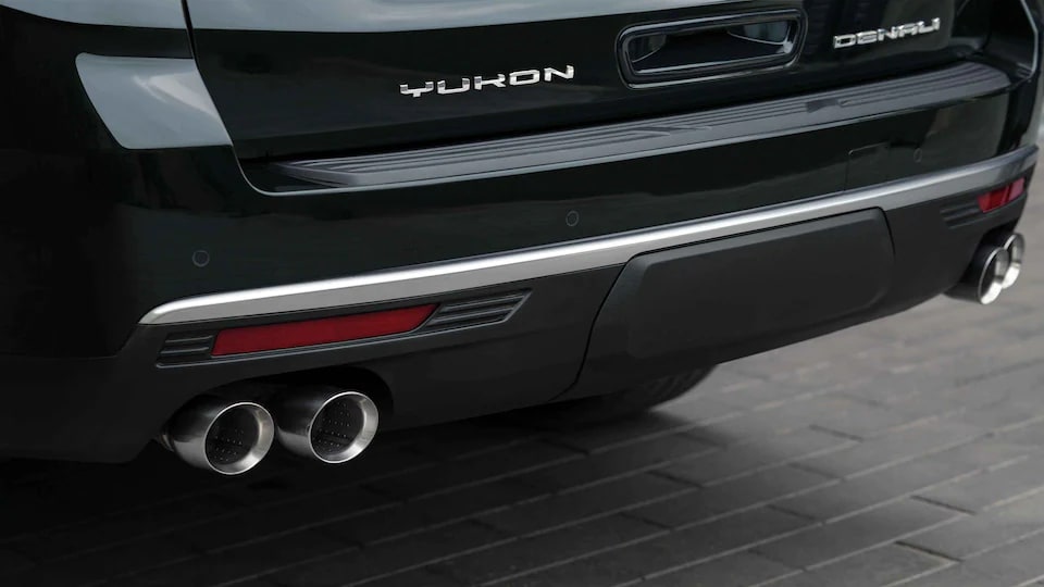 2022 Yukon Terrain